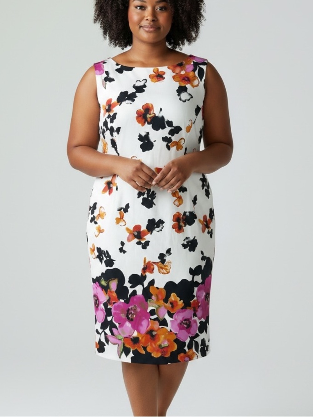 Dressbarn Sleeveless sheath dress size 18W